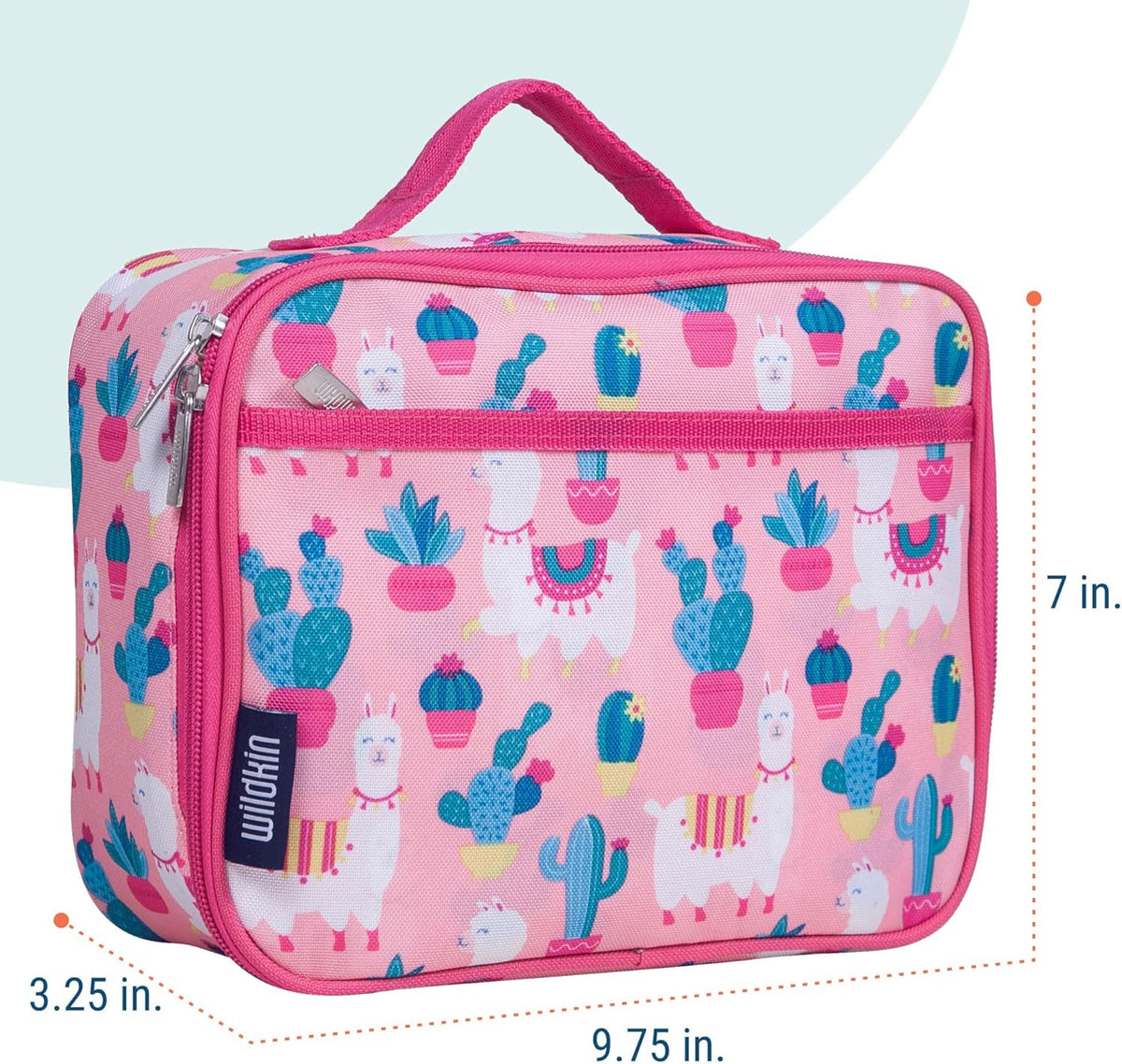 Insulated Lunch Box Bag