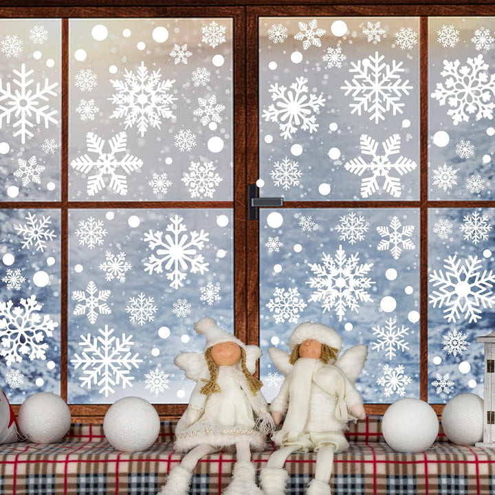 116PCS Christmas Decorations, 9 Sheets