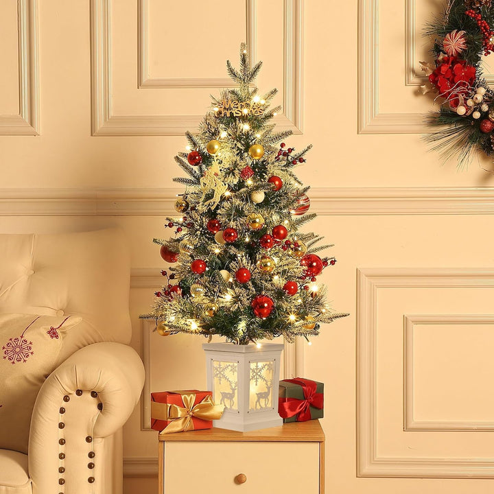 3 Ft Pre-Lit Christmas Tree