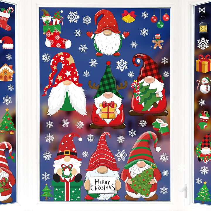 116PCS Christmas Decorations, 9 Sheets
