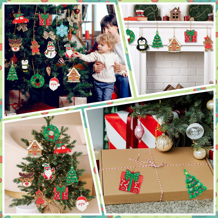 Christmas Ornaments for Tree Decorations, 12pcs