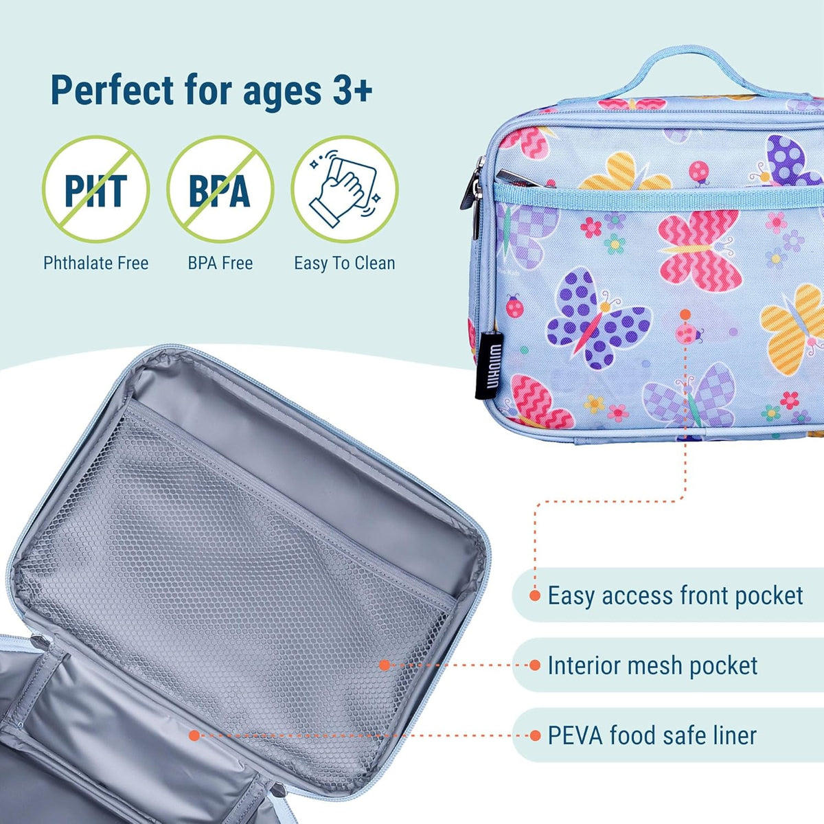 Insulated Lunch Box Bag