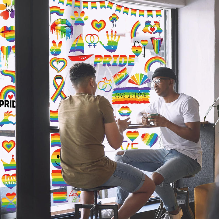 116PCS Christmas Decorations, 9 Sheets