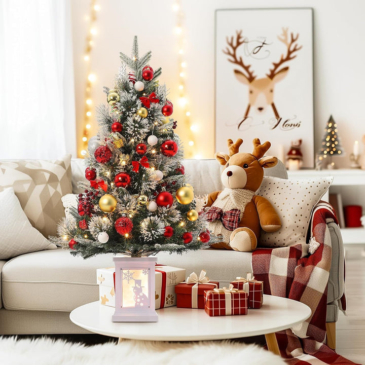 3 Ft Pre-Lit Christmas Tree