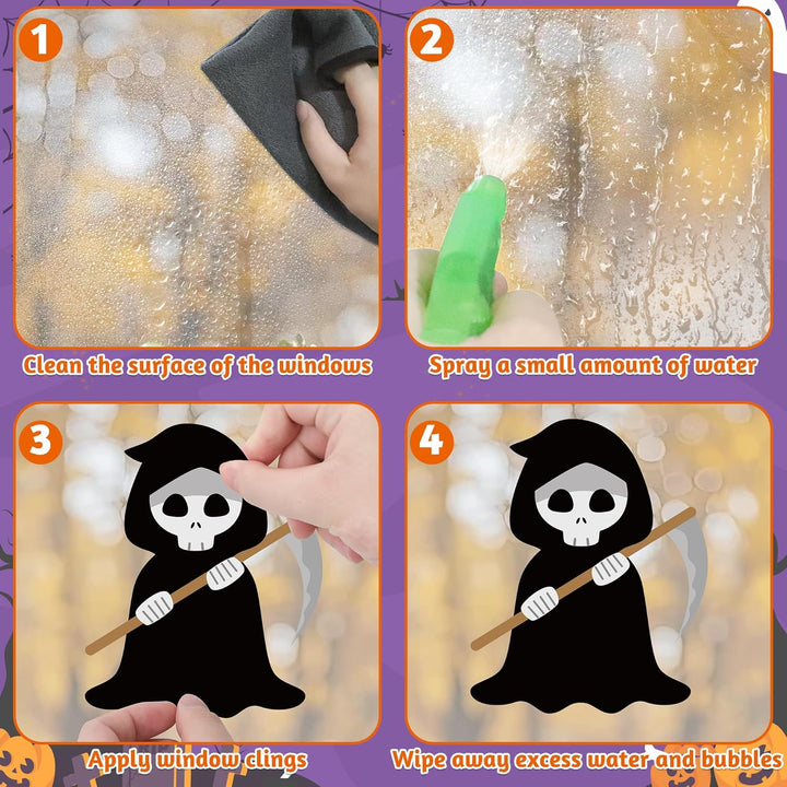 116PCS Christmas Decorations, 9 Sheets