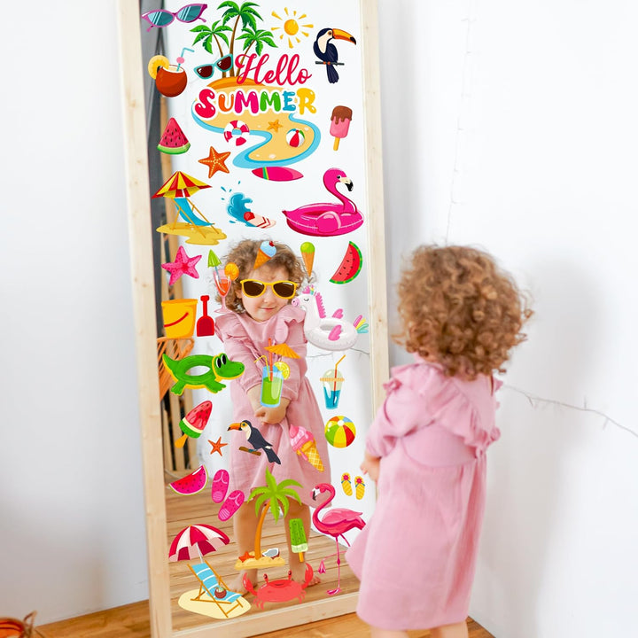 116PCS Christmas Decorations, 9 Sheets