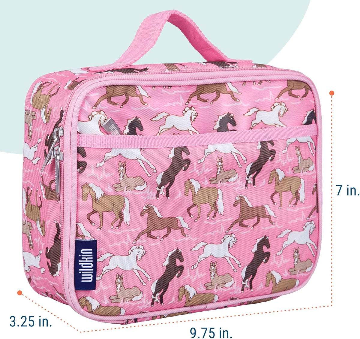 Insulated Lunch Box Bag