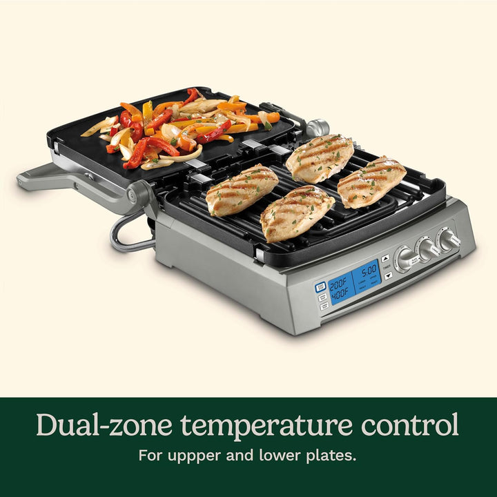 Cuisinart Griddler Indoor Grill, Panini Press, Sandwich Maker