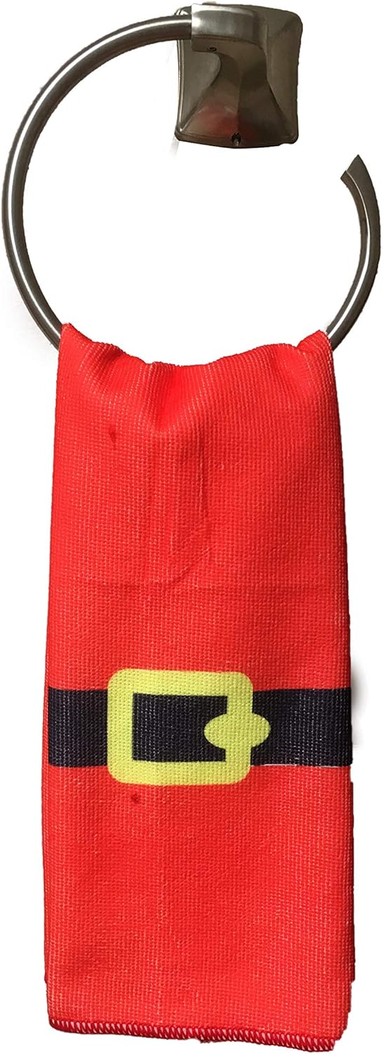 5 Pieces Christmas Theme Bathroom Decoration