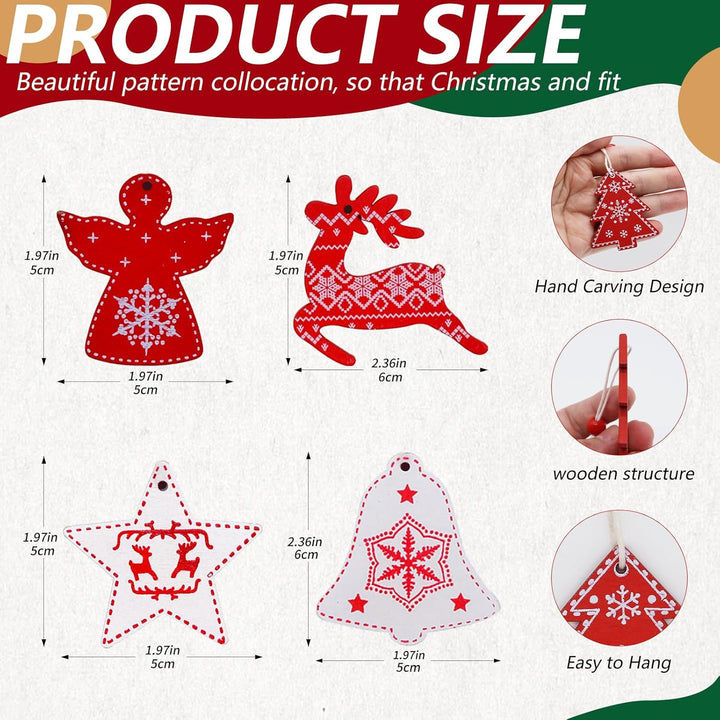 Christmas Decoration Set 12pcs