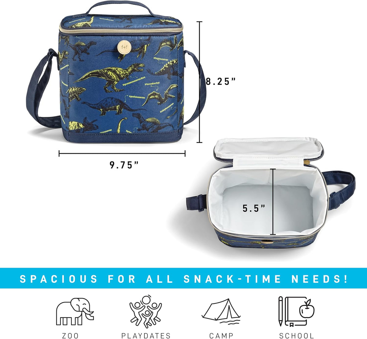 Fit & Fresh Eco-Friendly Insulated Lunch Box