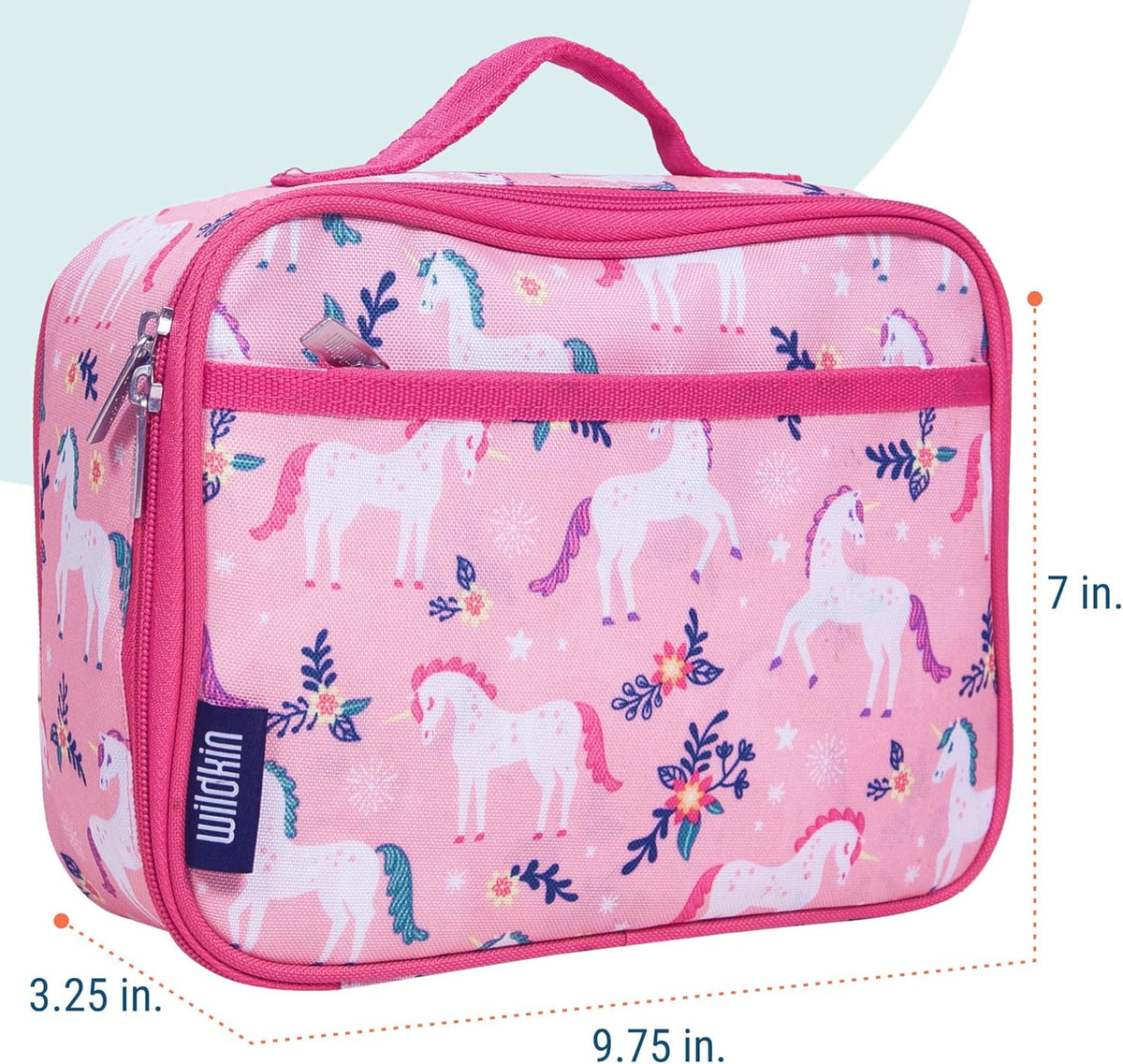 Insulated Lunch Box Bag