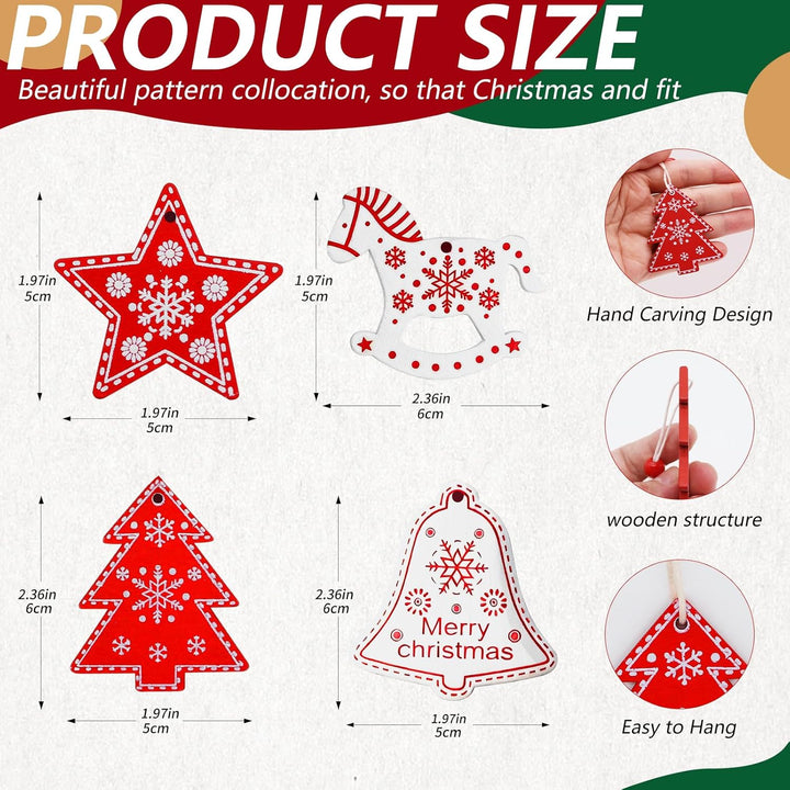 Christmas Decoration Set 12pcs