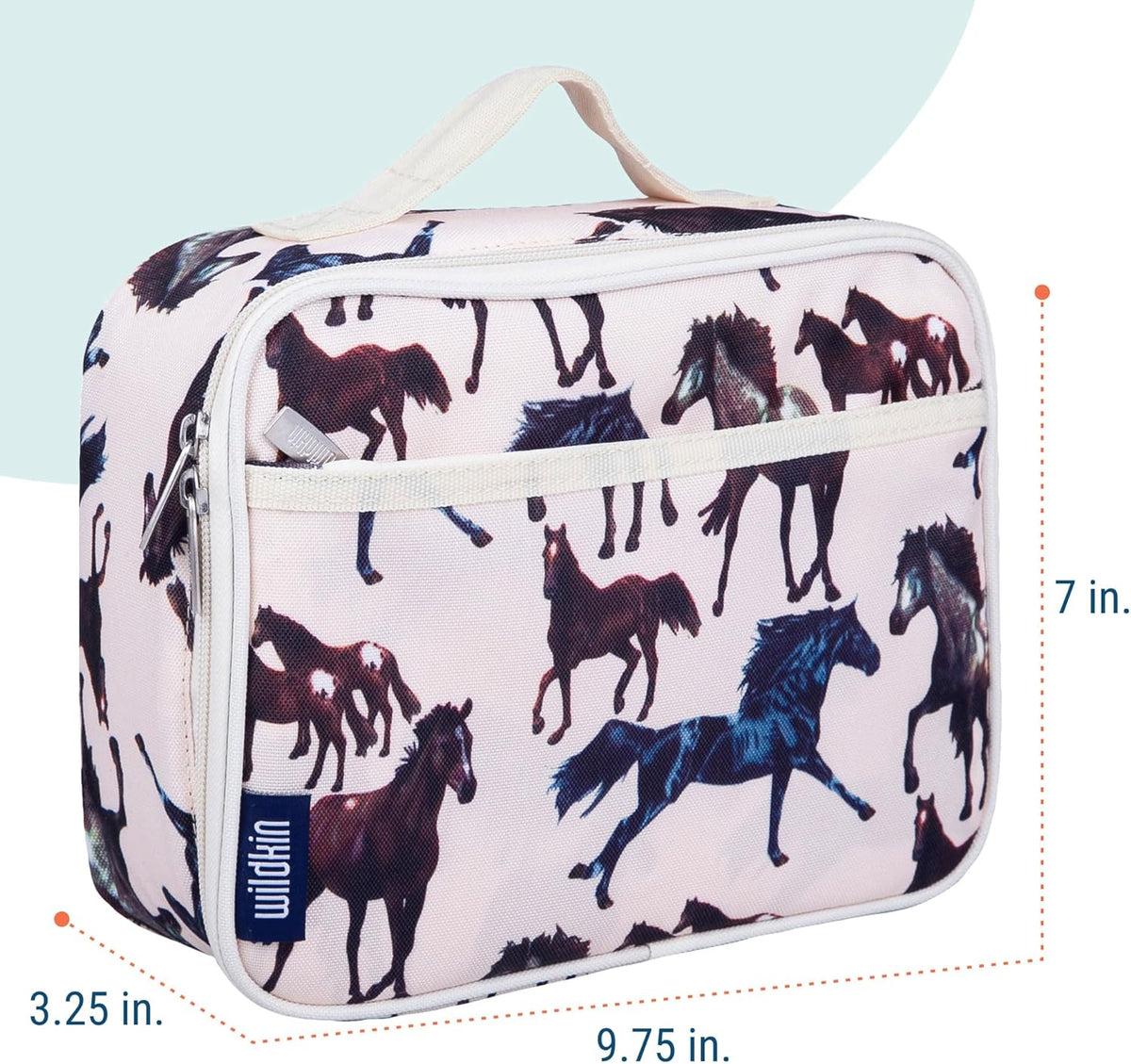 Insulated Lunch Box Bag