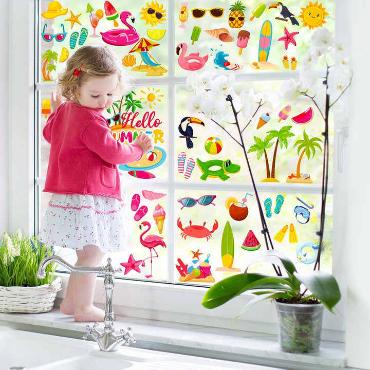 116PCS Christmas Decorations, 9 Sheets