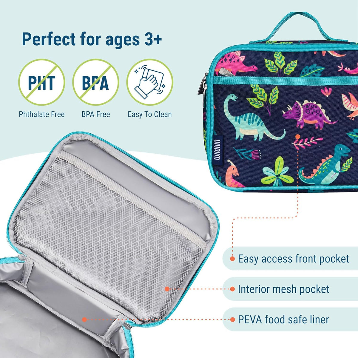 Insulated Lunch Box Bag