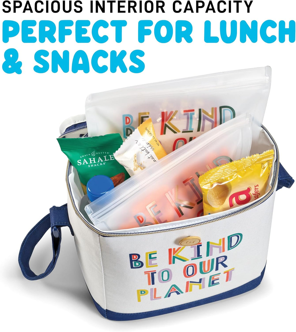 Fit & Fresh Eco-Friendly Insulated Lunch Box