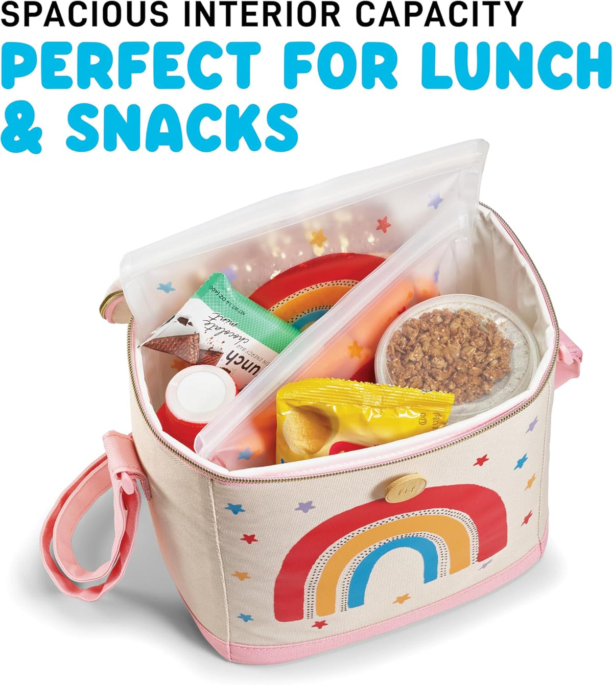 Fit & Fresh Eco-Friendly Insulated Lunch Box