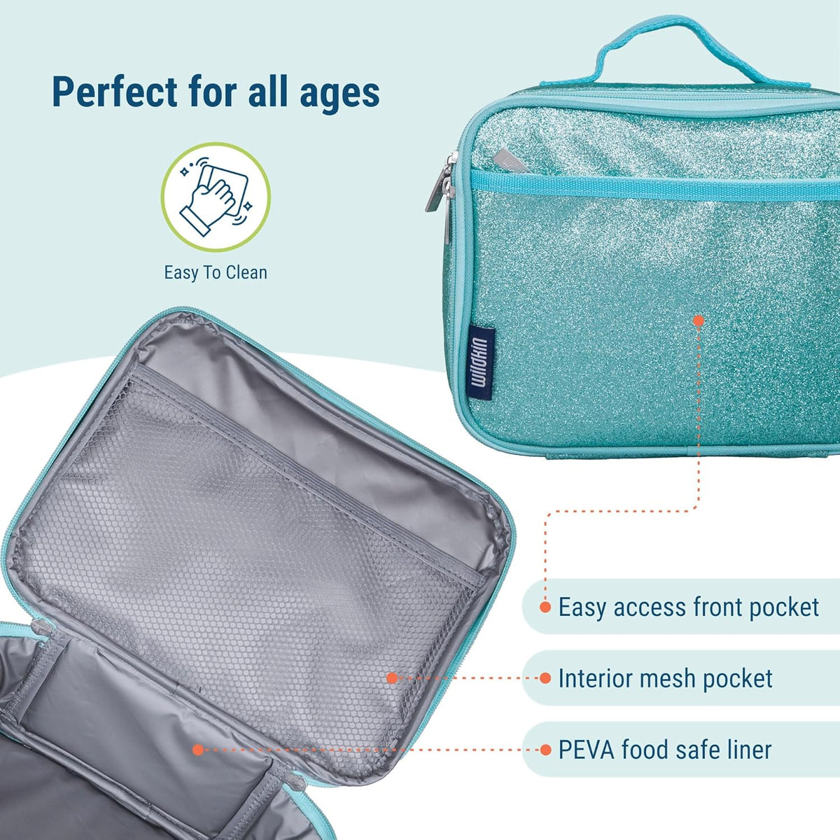 Insulated Lunch Box Bag