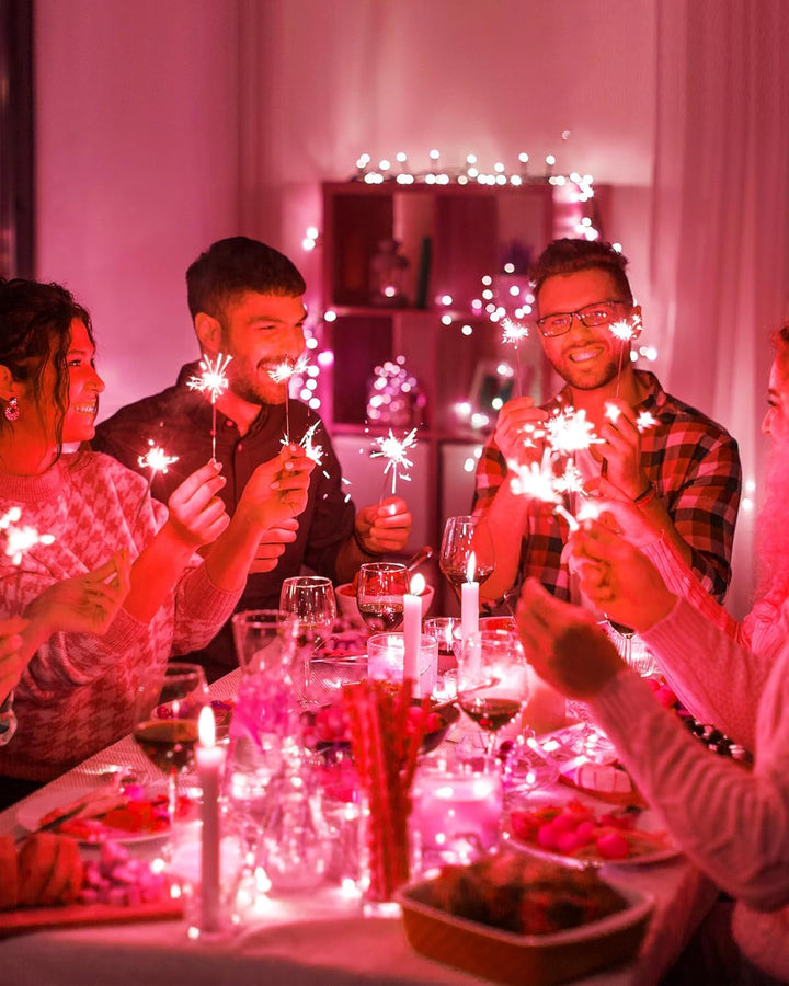 Fairy Lights Battery Operated, 10Ft 120 LEDs