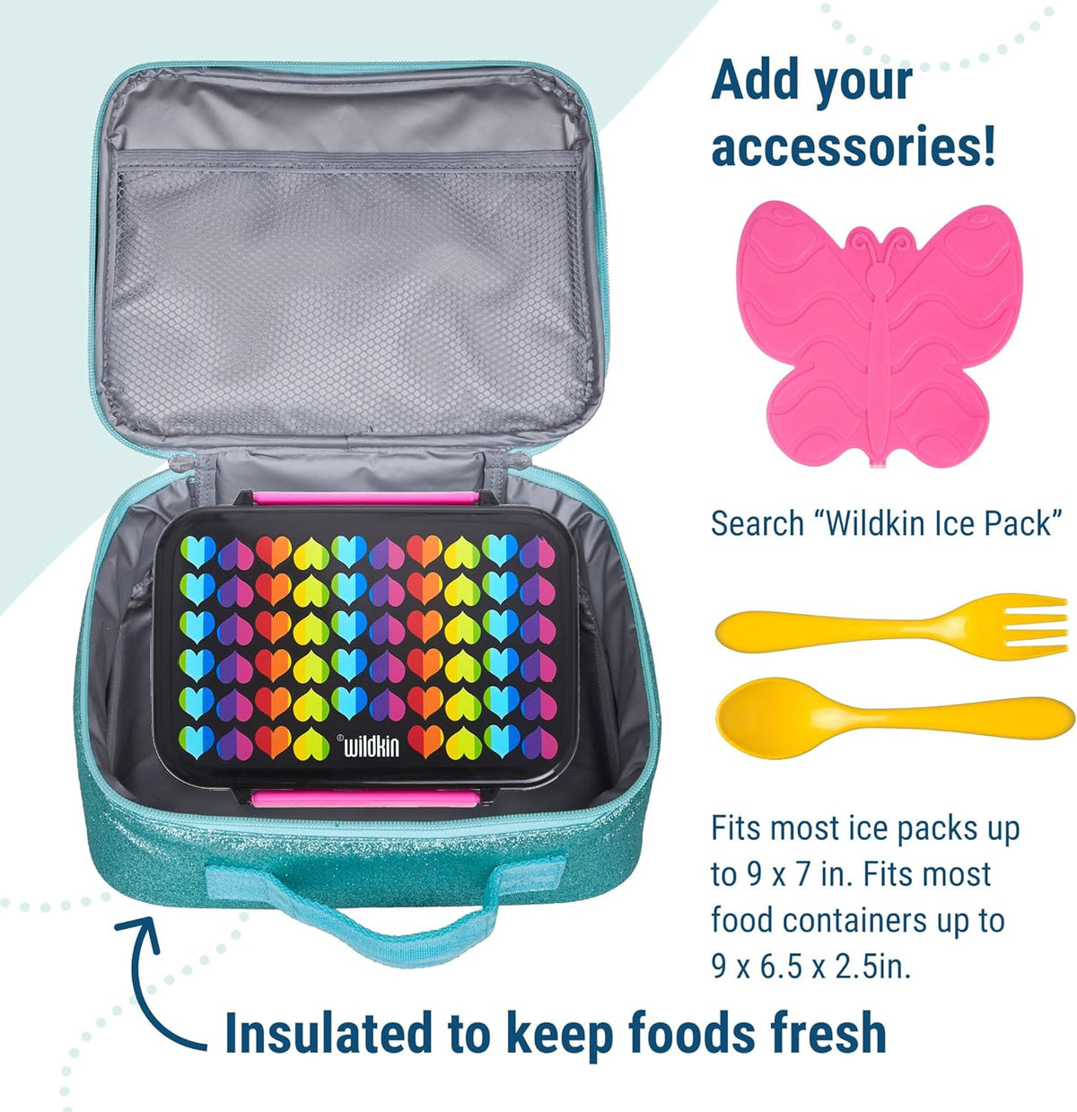 Insulated Lunch Box Bag