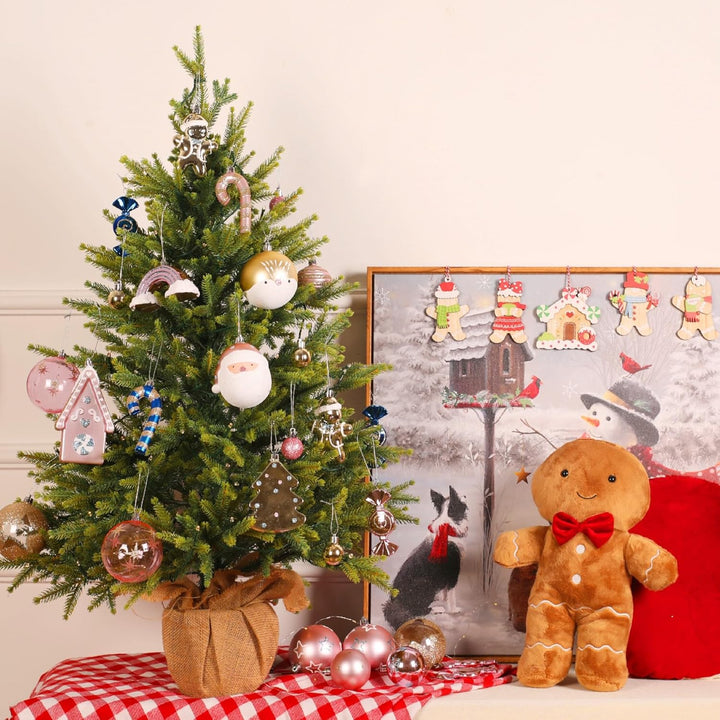 65pcs Christmas Balls Ornaments Set