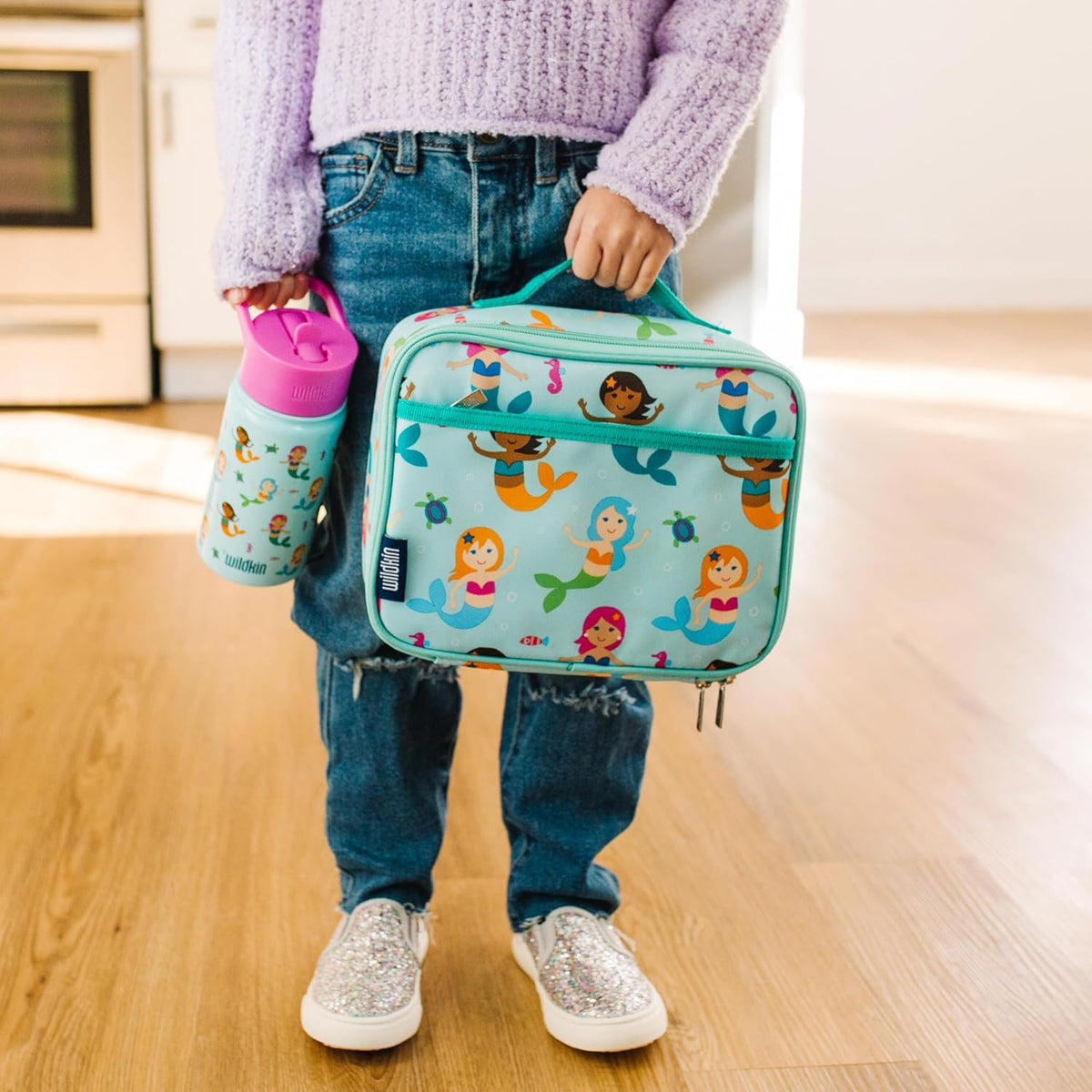 Insulated Lunch Box Bag