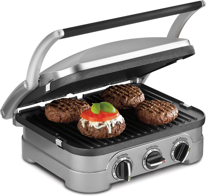 Cuisinart Griddler Indoor Grill, Panini Press, Sandwich Maker