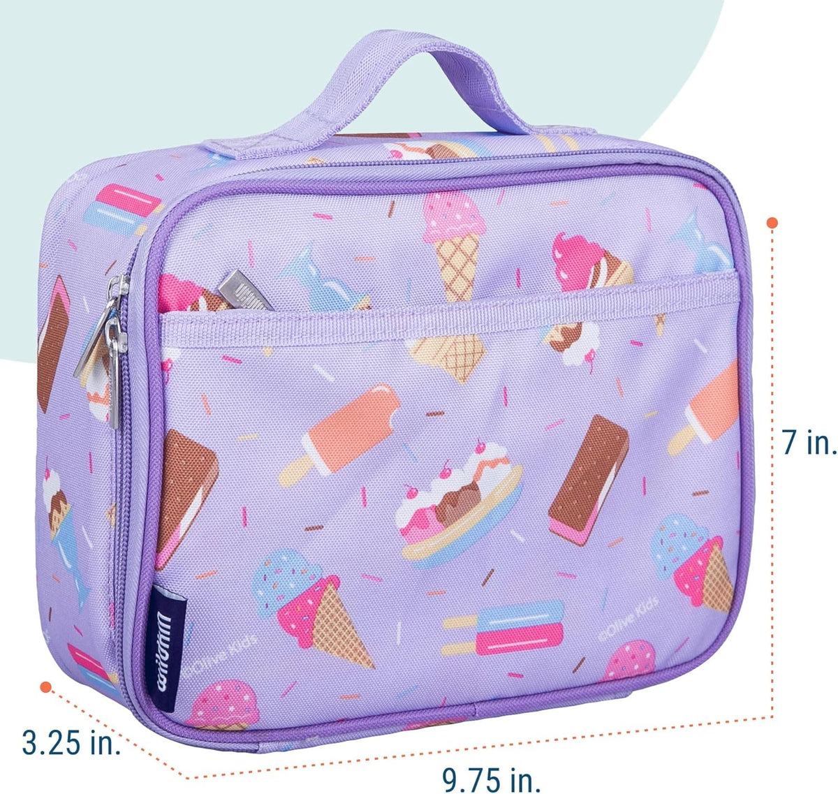 Insulated Lunch Box Bag