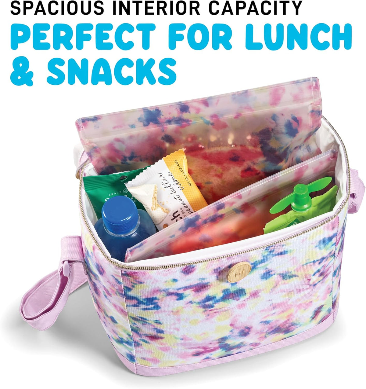 Fit & Fresh Eco-Friendly Insulated Lunch Box