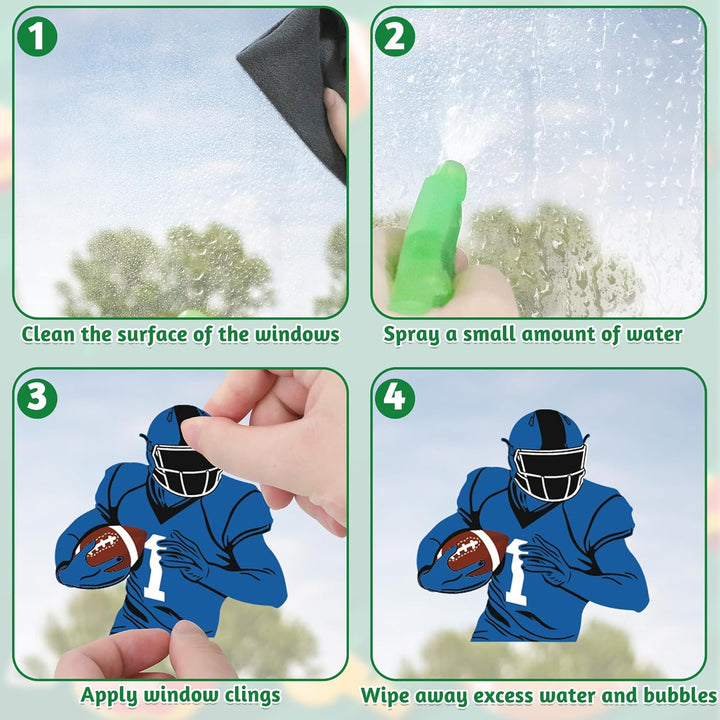 116PCS Christmas Decorations, 9 Sheets