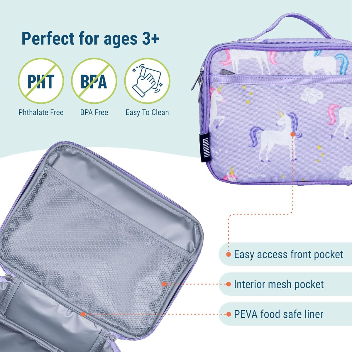 Insulated Lunch Box Bag