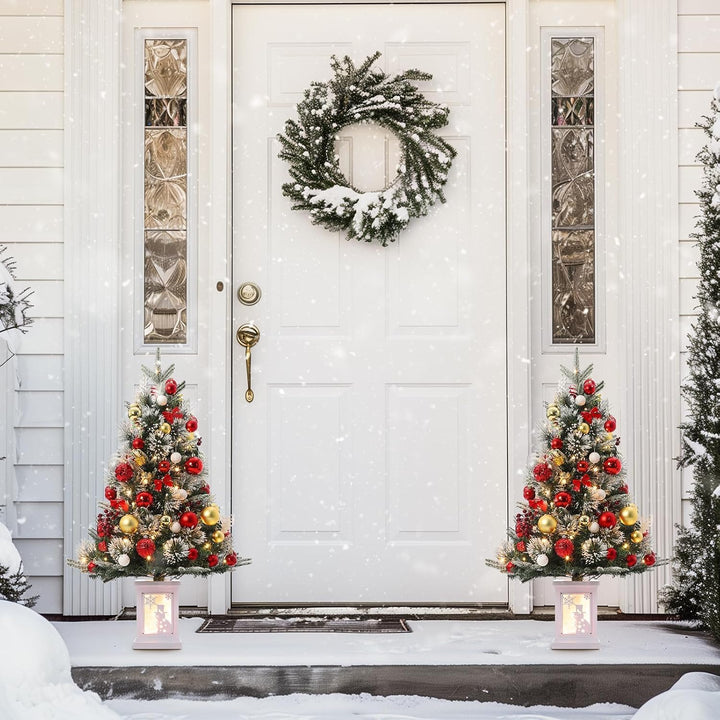 3 Ft Pre-Lit Christmas Tree