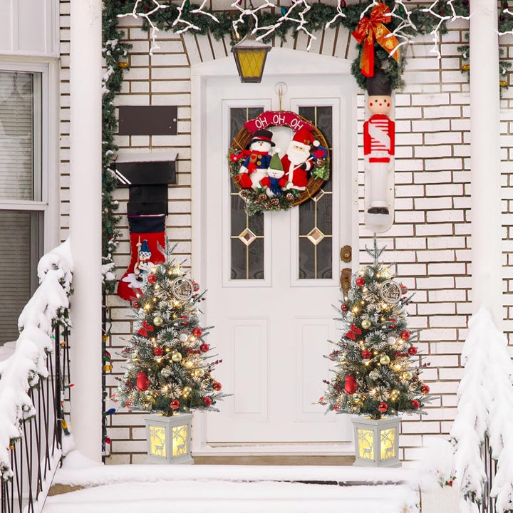 3 Ft Pre-Lit Christmas Tree