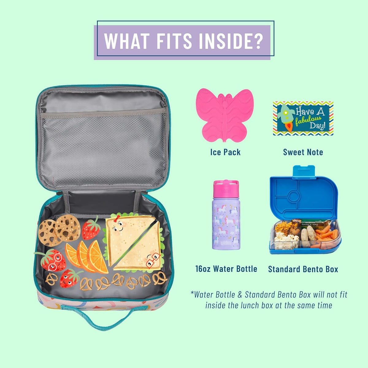 Insulated Lunch Box Bag