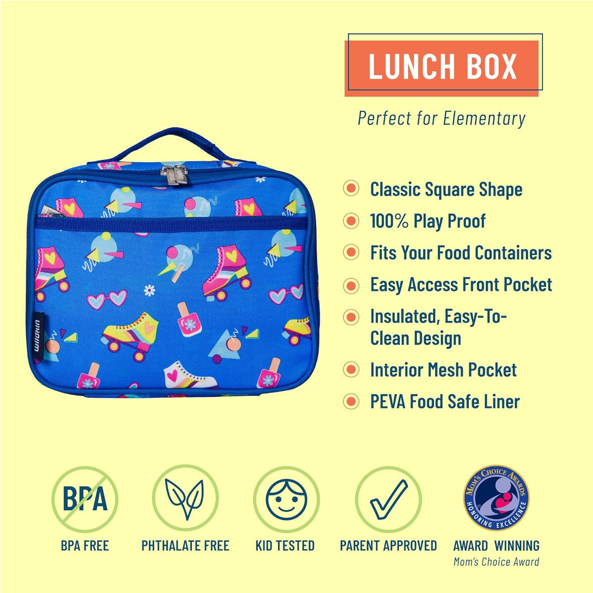 Insulated Lunch Box Bag