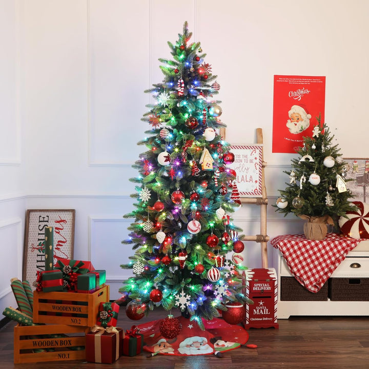 65pcs Christmas Balls Ornaments Set