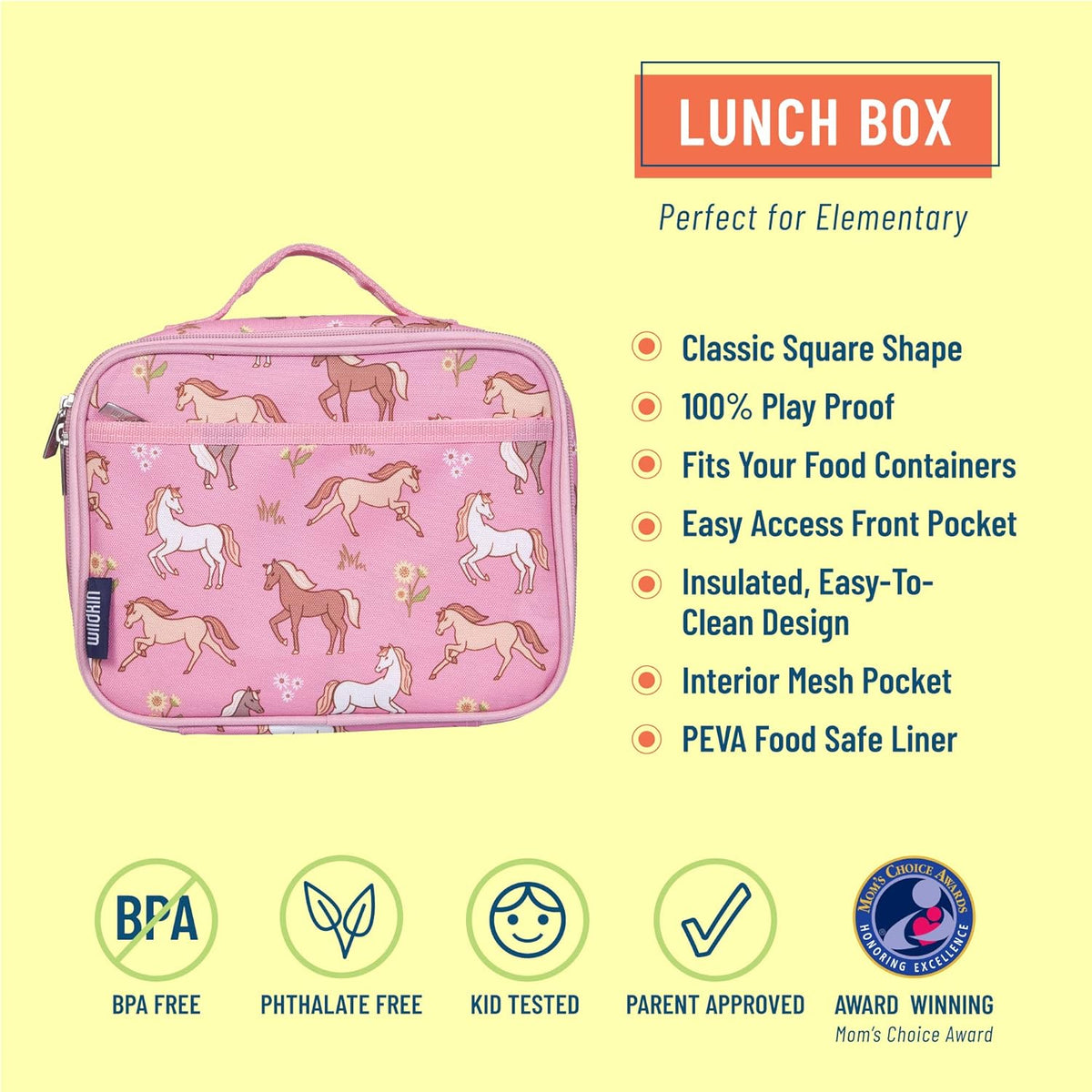 Insulated Lunch Box Bag