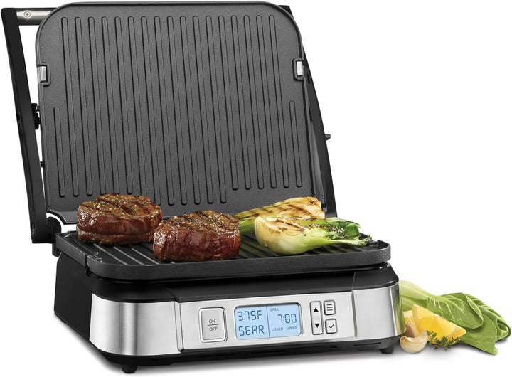 Cuisinart Griddler Indoor Grill, Panini Press, Sandwich Maker