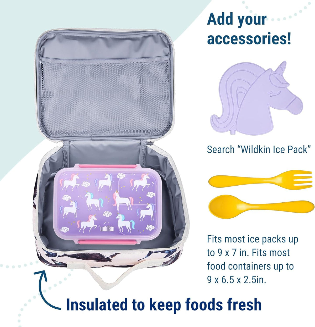 Insulated Lunch Box Bag