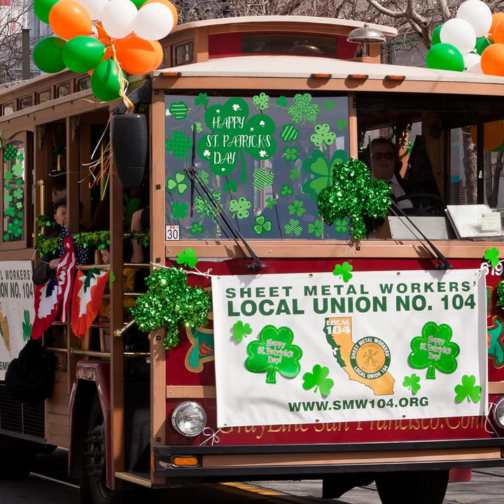 116PCS Christmas Decorations, 9 Sheets