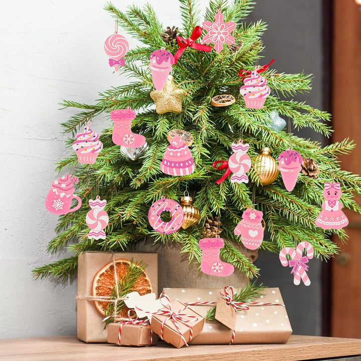 Christmas Ornaments for Tree Decorations, 12pcs