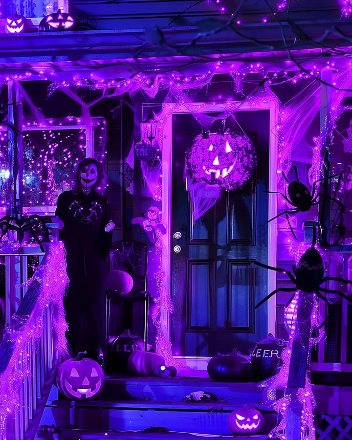 Fairy Lights Battery Operated, 10Ft 120 LEDs