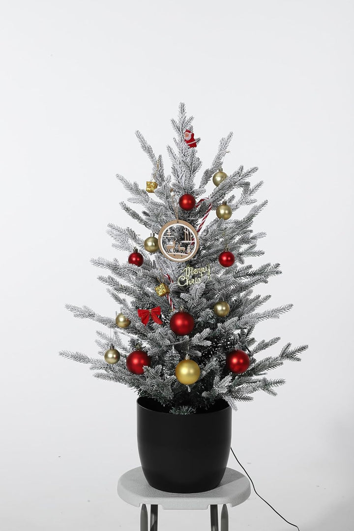 3 Ft Pre-Lit Christmas Tree