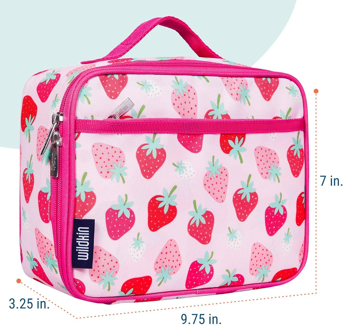 Insulated Lunch Box Bag