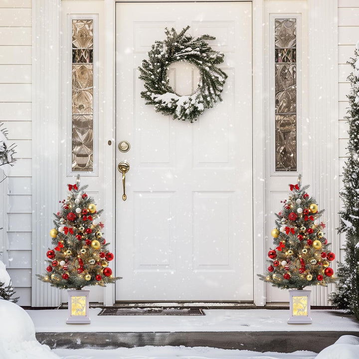 3 Ft Pre-Lit Christmas Tree