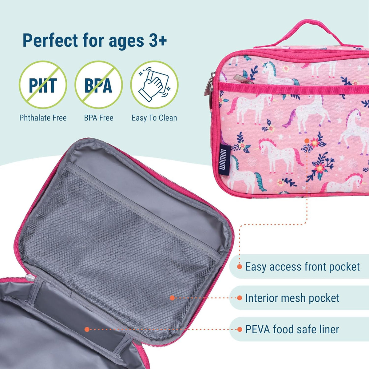 Insulated Lunch Box Bag