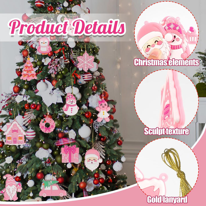Christmas Ornaments for Tree Decorations, 12pcs