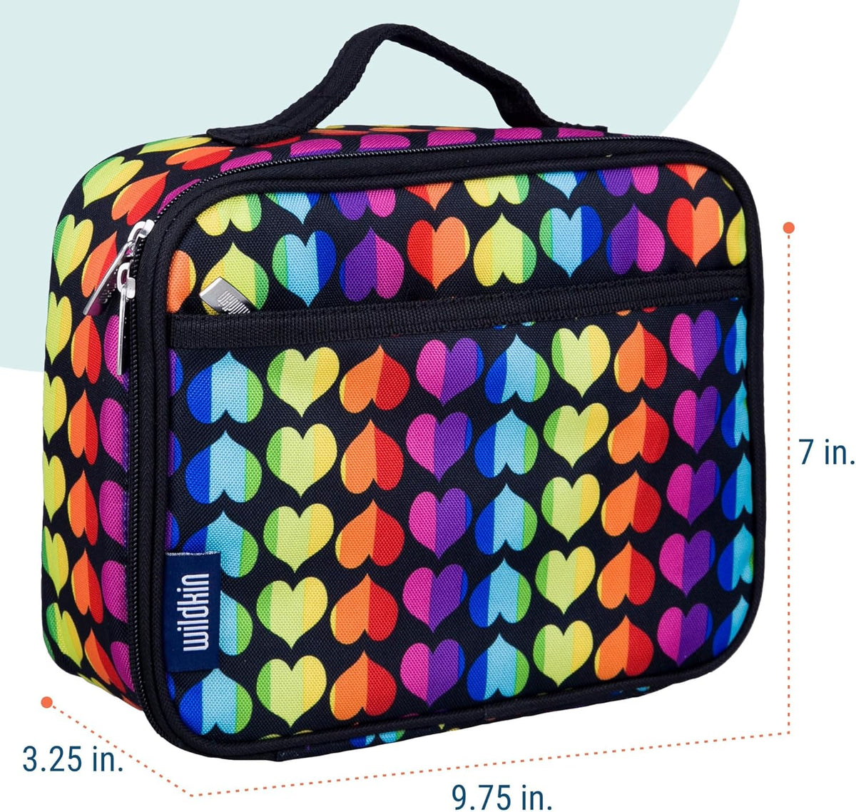 Insulated Lunch Box Bag