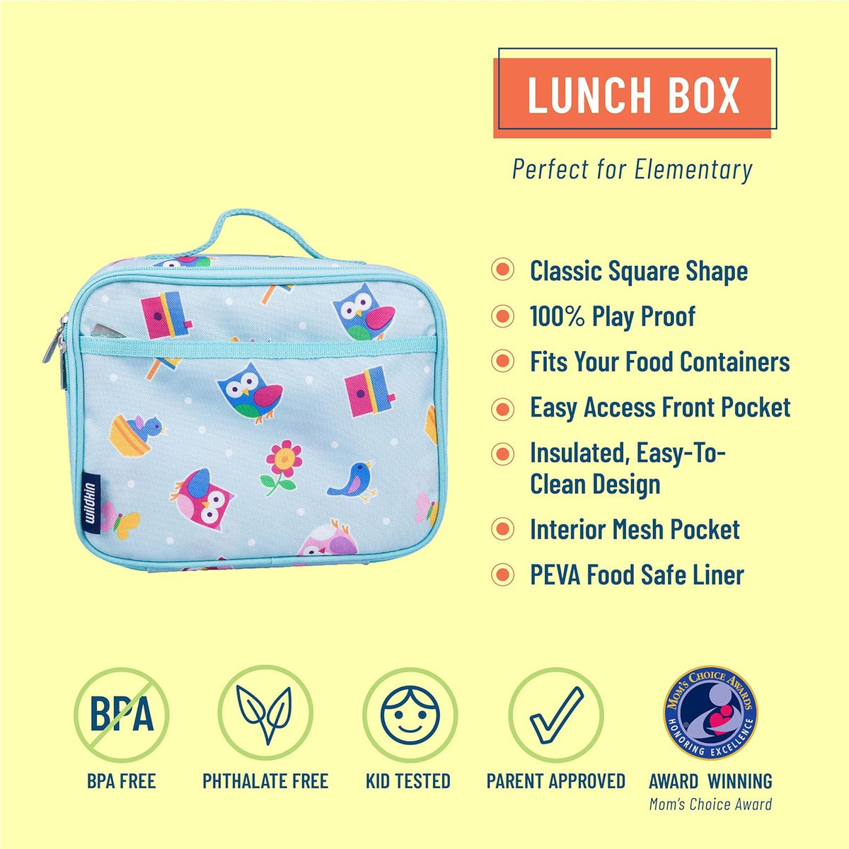 Insulated Lunch Box Bag